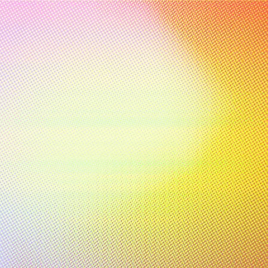 Yellow gradient pattern square background. Gentle classic texture Usable for social media, story, banner, Ads, poster, celebration, event, template and online web ads