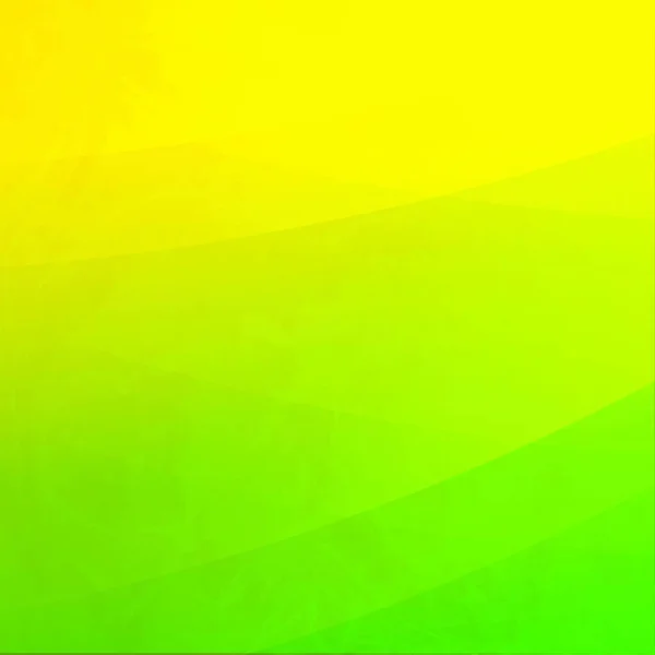 Yellow Green Gradient Square Background Blank Space Your Text Image — Stock Photo, Image