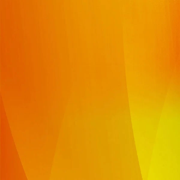 Projeto Abstrato Amarelo Alaranjado Fundo Quadrado Com Espaço Branco Para — Fotografia de Stock