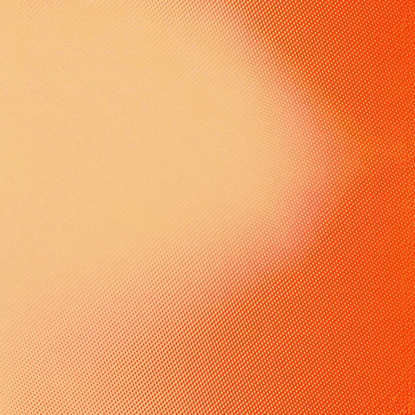 Orange Gradient Pattern Square Background Gentle Classic Texture Usable Social — Foto Stock