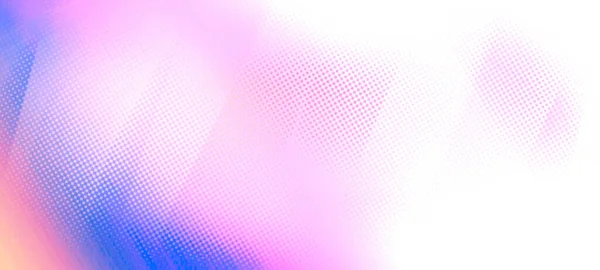 Rosa Und Weiße Abstrakte Panorama Breitbild Hintergrund Bunte Hintergrundvorlage Geeignet — Stockfoto