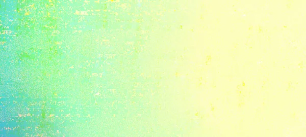 Широкоэкранный Фон Голубым Желтым Градиентом Используется Баннеров Плакатов Рекламы Мероприятий — стоковое фото