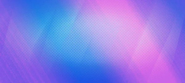 Blå Och Rosa Abstrakt Panorama Wide Creen Bakgrund Användbar För — Stockfoto
