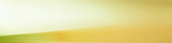 Amarelo Panorama Abstrato Widescreen Fundo Adequado Para Anúncios Cartazes Banners — Fotografia de Stock