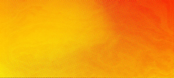 Oranje Rood Abstract Panorama Breedbeeld Achtergrond Geschikt Voor Advertenties Posters — Stockfoto