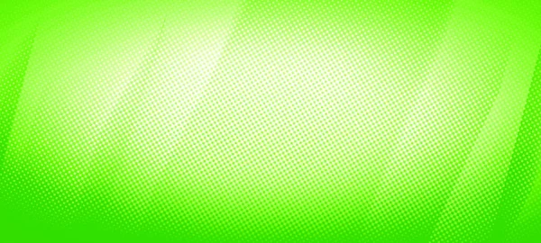 Gradiente Verde Panorama Fondo Pantalla Ancha Adecuado Para Anuncios Carteles —  Fotos de Stock