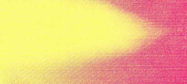 Amarelo Rosa Panorama Abstrato Widescreen Fundo Usável Para Banner Cartaz — Fotografia de Stock