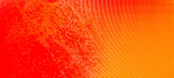Red and Orange gradient pattern panorama widescreen background, Usable for banner, poster, Advertisement, events, party, celebration, and various graphic design works