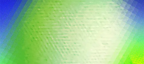 Panorama Abstrait Vert Fond Large Avec Espace Vide Pour Votre — Photo
