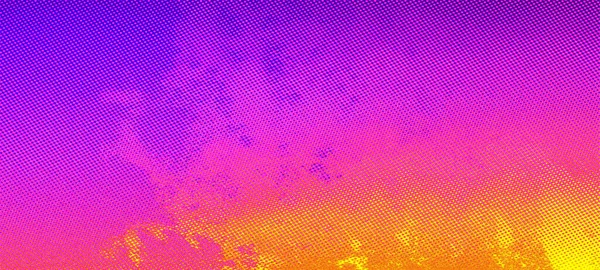 Рожевий Помаранчевий Абстрактний Панорамний Широкоформатний Фон Порожнім Простором Вашого Тексту — стокове фото