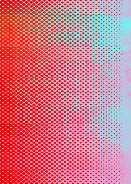 Kırmızı nokta desenli dikey arkaplan. Sosyal medya, öykü, afiş, afiş, poster, kutlama, olay, şablon ve çevrimiçi web reklamları için kullanılabilir yumuşak klasik doku