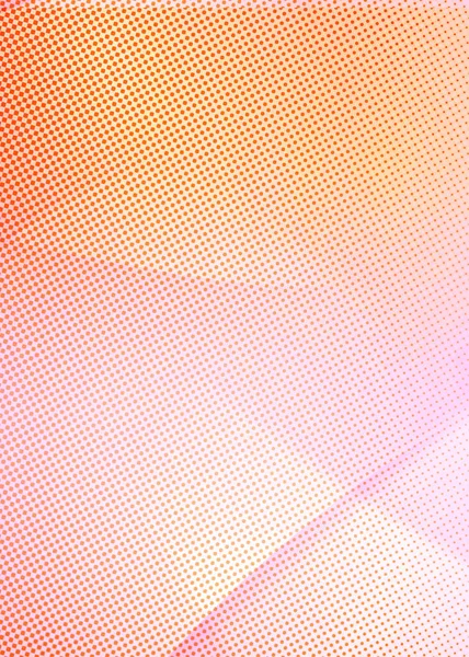 オレンジライトピンクグラデーション垂直背景 広告に適し ポスター バナー 記念日 パーティー イベント 広告や様々なグラフィックデザイン作品 — ストック写真