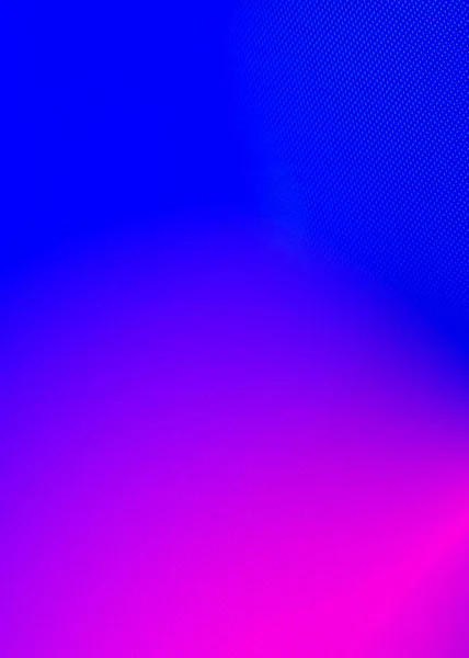 Синій Рожевий Градієнт Вертикальний Фон Підходить Рекламних Кампаній Плакатів Баннерів — стокове фото