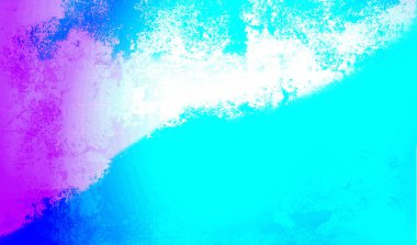 Grafik tasarımları ve klasik, retro, grunge, desenli tasarımlar için mavi ve pembe suluboya arkaplan şablonu.