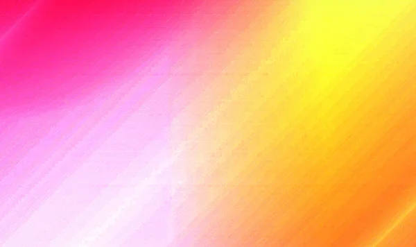 Gelber Und Pinkfarbener Abstrakter Hintergrund Verwendbar Für Banner Plakate Werbung — Stockfoto