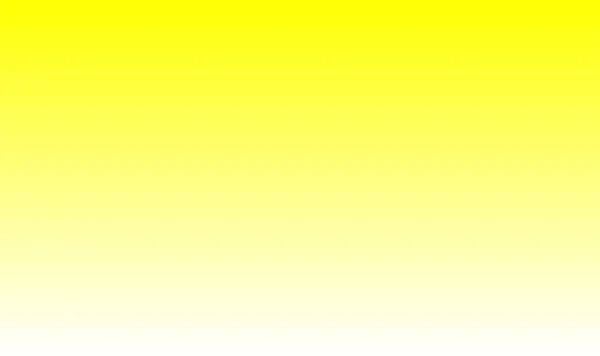 Leuchtend Gelbe Farbverlauf Bunte Hintergrundvorlage Geeignet Für Flyer Banner Soziale — Stockfoto