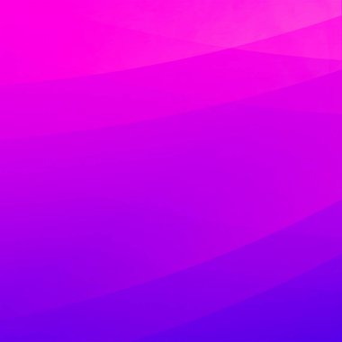 Mor pembe eğimli kare arkaplan. Sosyal medya, hikaye, afiş, reklam, poster, kutlama, olay, şablon ve çevrimiçi web reklamları için kullanılabilir klasik tasarım