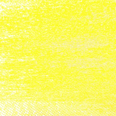 Metnin veya resmin için boş alan, afiş, poster, reklam, olay, parti, kutlama ve grafik tasarımı için kullanılabilir, soyut sarı desenli kare arkaplan