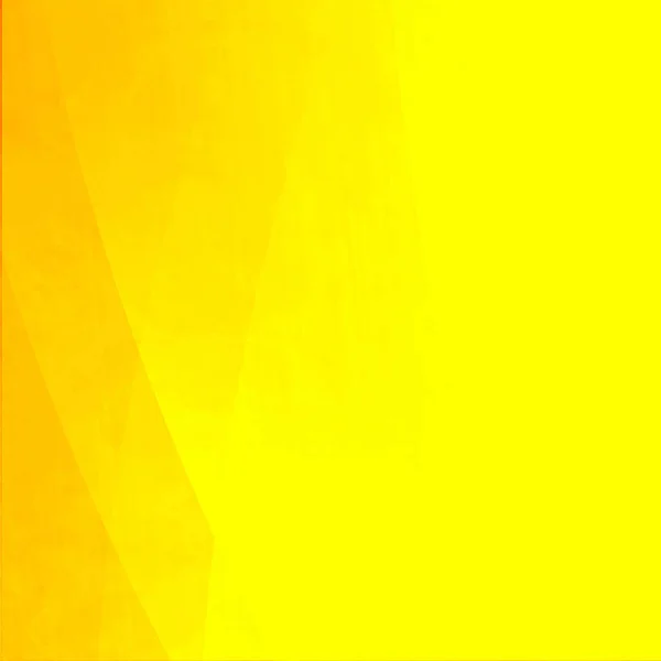 Leuchtend Gelbe Farbverlauf Quadratischen Hintergrund Sanftes Klassisches Design Für Social — Stockfoto