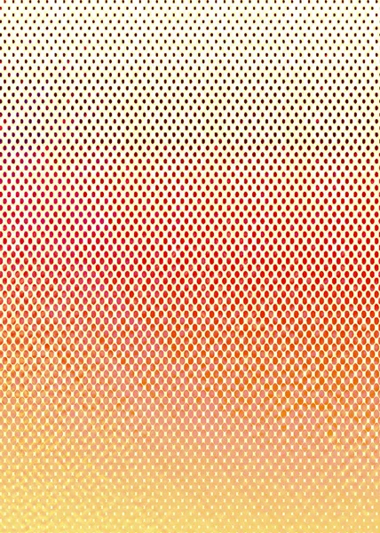 Orange dot pattern vertical background with blank space for Your