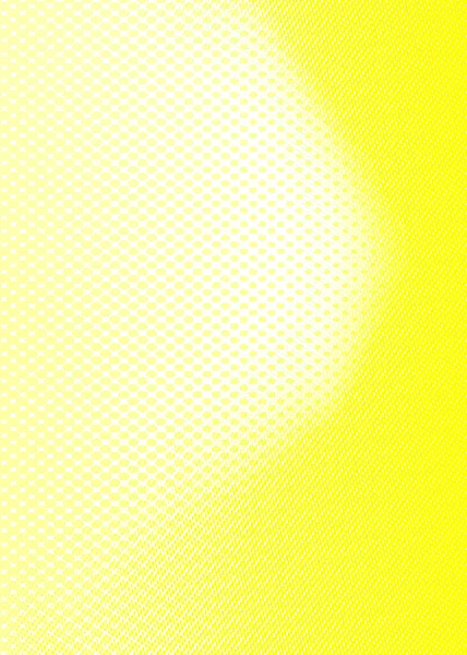 Heldere Gele Abstracte Verticale Achtergrond Met Gladde Verloop — Stockfoto