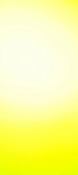 Fondo Vertical Abstracto Amarillo Con Colores Gradiente Lisos — Foto de Stock