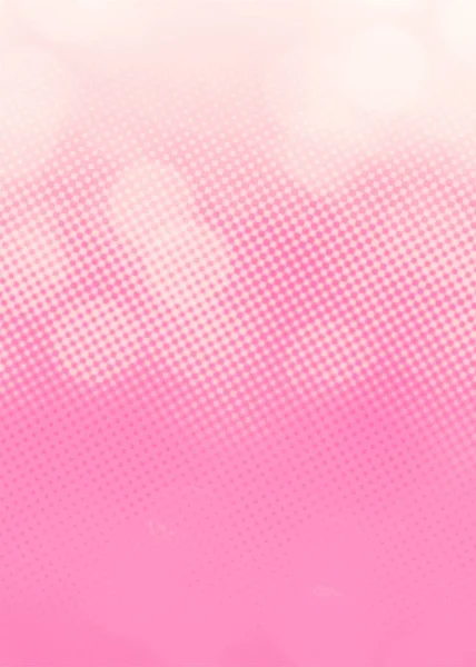 Růžové Bokeh Svislé Pozadí Hladkými Barvami Přechodu Dobře — Stock fotografie