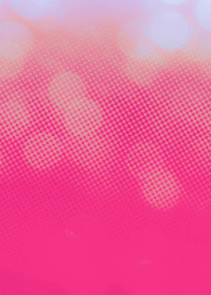 Pink Bokeh Vertical Background Smooth Gradient Colors Good — Stock Photo, Image