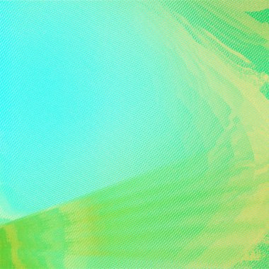 Mavi-yeşil gradyan kare arkaplan, zarif soyut doku tasarımı. Ad, poster, afiş ve çeşitli grafik tasarım çalışmaları için en uygunu