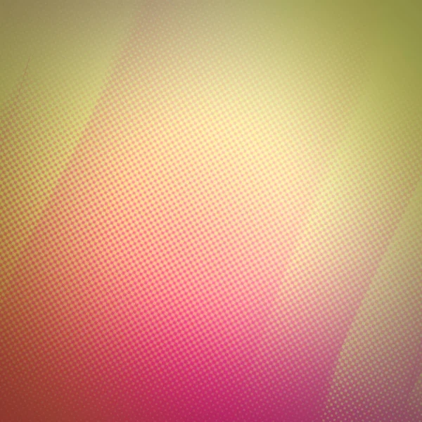 Рожевий Жовтий Градієнтний Квадратний Фон Ніжний Класичний Дизайн Барвистий Банер — стокове фото