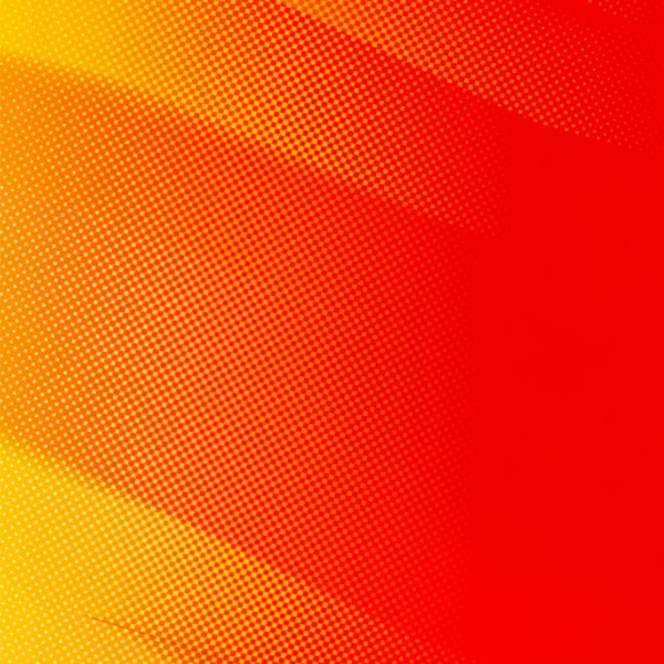 Orange Red Gradient Design Square Background Blank Space Your Text — Stock Photo, Image