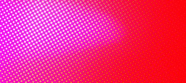 Kırmızı yarım tonlu geniş ekran panorama arka planı, afişler, afişler, sosyal medya, kapaklar, bloglar, e-kitaplar, haber bültenleri için uygun renkli afiş şablonu. ya da kopyalama alanı olan resim ya da metin ekle