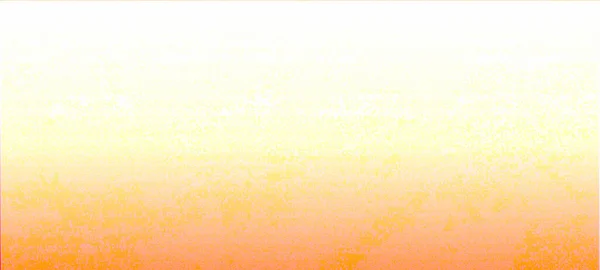 Yellow Orange Gradient Panorama Widescreen Background Delicate Classic Design Кольорове — стокове фото