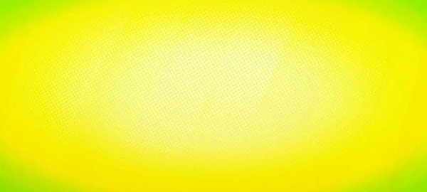 Jasně Žlutá Abstraktní Širokoúhlý Panorama Pozadí Moderní Panoramatický Design Vhodný — Stock fotografie