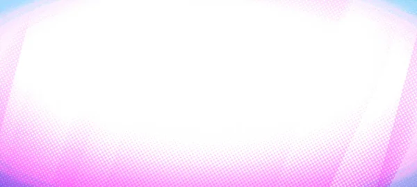 ピンクのグラデーションのワイドスクリーンパノラマの背景 滑らかなグラデーションの色 テキストのための良い背景 エレガントで美しい背景 — ストック写真