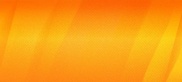 Luxe Oranje Verloop Patroon Panorama Breedbeeld Achtergrond Modern Panoramisch Ontwerp — Stockfoto