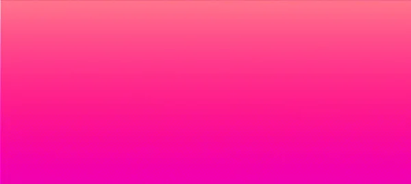 Gradient Pink Widescreen Background Modern Panoráma Design Alkalmas Web Hirdetések — Stock Fotó