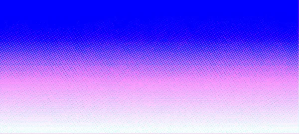 Abstract Μπλε Έως Διαβαθμίσεις Ροζ Φόντο Ευρείας Οθόνης Απαλά Χρώματα — Φωτογραφία Αρχείου
