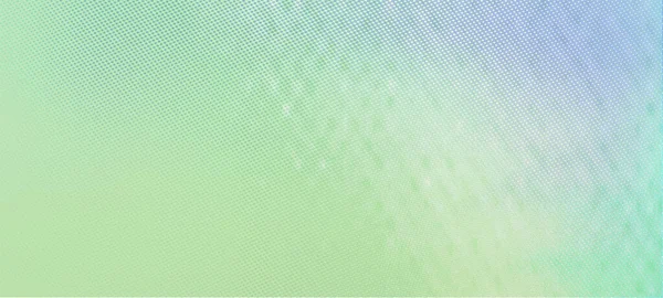 Smooth Light Green Gradient Widescreen Panorama Background Modern Panoramic Design — Stock Photo, Image