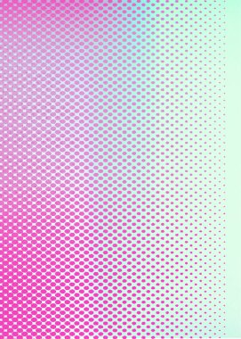 Pembe nokta desenli dikey arkaplan. Metnin veya resmin için boş alan, afiş, poster, reklam, olay, parti, kutlama ve grafik tasarımı için kullanılabilir.