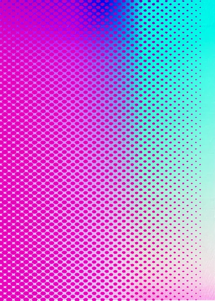 Pink Blue Dot Gradient Pattern Vertical Background Blank Space Your — Stock fotografie