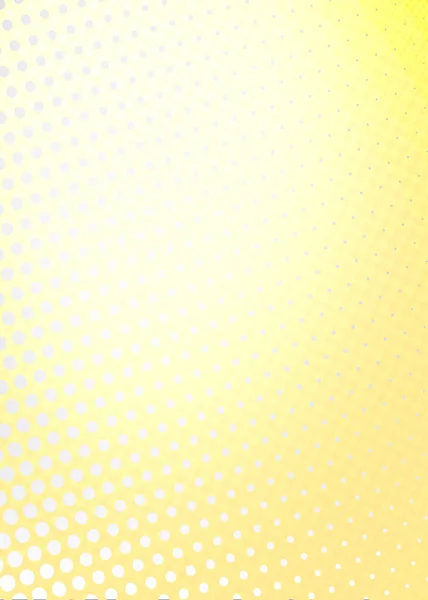 バナー ポスター イベント パーティー お祝い デザイン作品に使用可能なテキストや画像のコピースペース付きの黄色のドットパターン垂直背景 — ストック写真