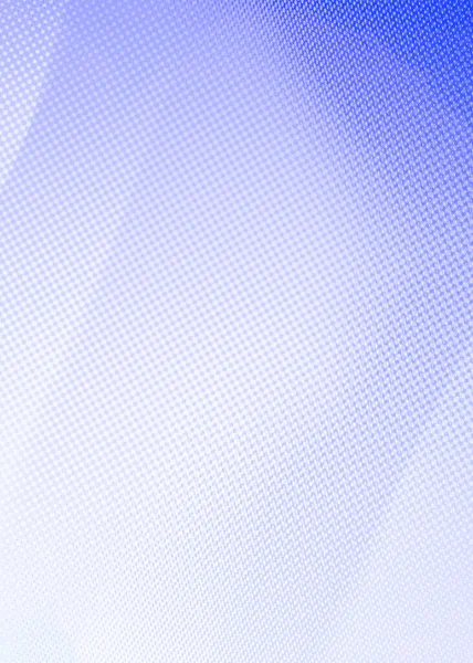 Μπλε Και Άσπρη Κλίση Κατακόρυφο Υπόβαθρο Χρησιμοποιήσιμο Για Μέσα Κοινωνικής — Φωτογραφία Αρχείου
