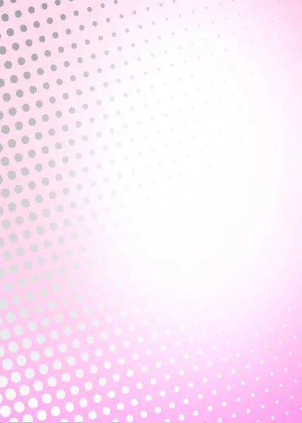 Pink Dot Pattern Vertical Background Blank Space Your Text Image — Stock Photo, Image