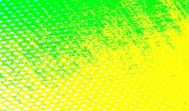 Yeşil ve sarı desenli arka plan. Basit bir tasarım. Döşeme, pankartlar, posterler ve Vatikan grafik tasarım çalışmaları için