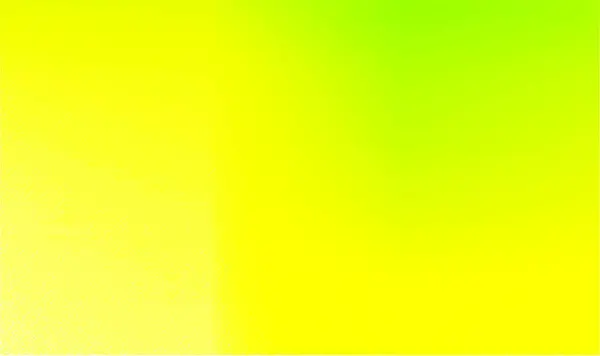Žlutý Zelený Gradient Pozadí Jemný Klasický Design Použitelné Pro Sociální — Stock fotografie
