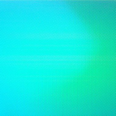 Açık mavi gradyan kare arkaplan. Metnin veya resmin için boş alan, afiş, poster, ilanlar, olaylar, parti, kutlama ve çeşitli tasarım çalışmaları için kullanılabilir.