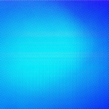 Mavi soyut desenli kare arkaplan. Metnin ya da resmin için boş alan. Pankart, poster, ilanlar, olaylar, parti, kutlama ve çeşitli tasarım işleri için kullanılabilir.