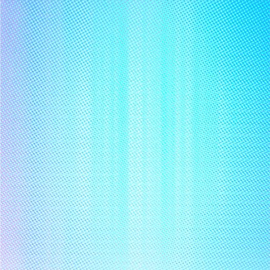 Zarif mavi gradyan kare arkaplan. Metnin veya resmin için boş alan. Pankart, poster, ilanlar, olaylar, parti, kutlama ve çeşitli tasarım işleri için kullanılabilir.