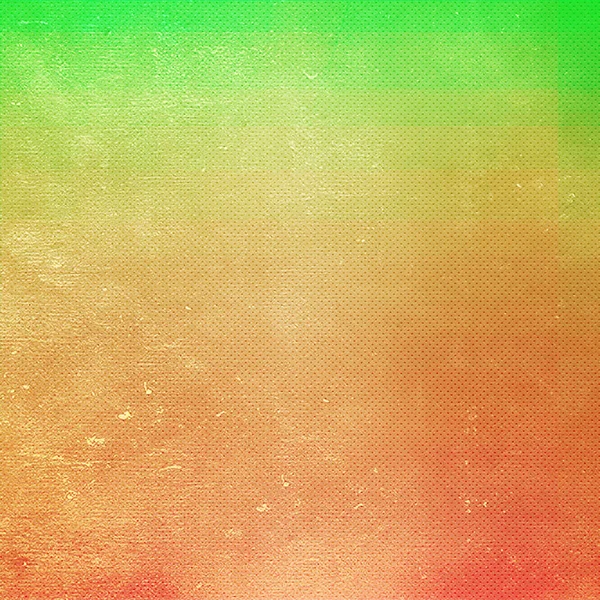 Groene Oranje Textuur Vierkante Achtergrond Met Lege Ruimte Voor Tekst — Stockfoto